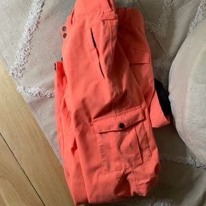 Women’s size large snow pants
